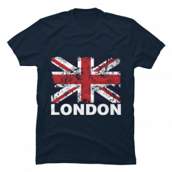 british flag t shirt